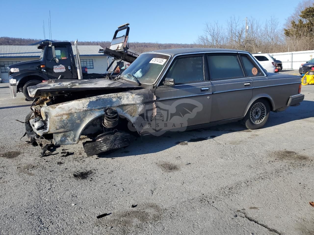 Volvo 244 DL 2.3L 4 1985