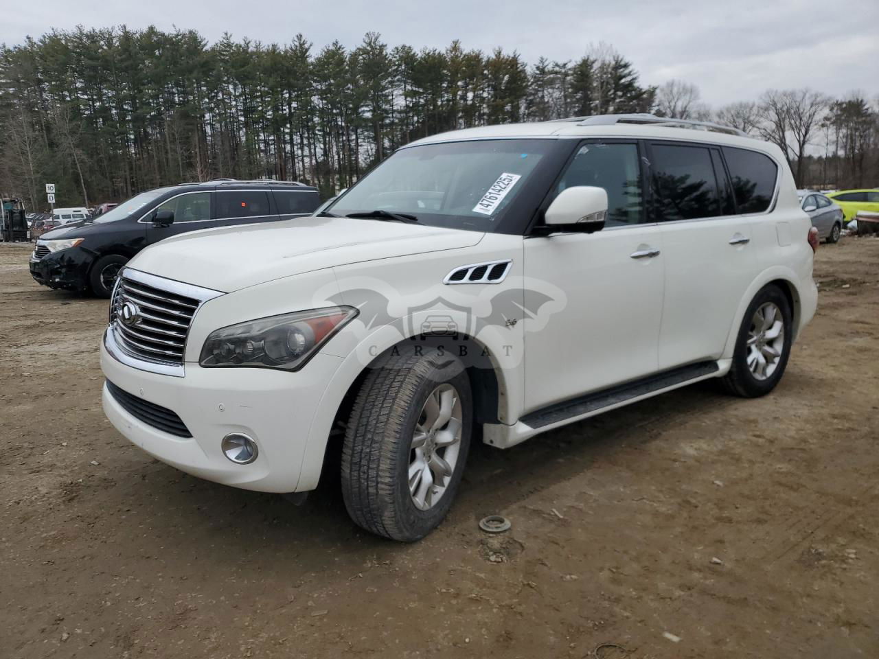 Infiniti QX80 5.6L  8 2014