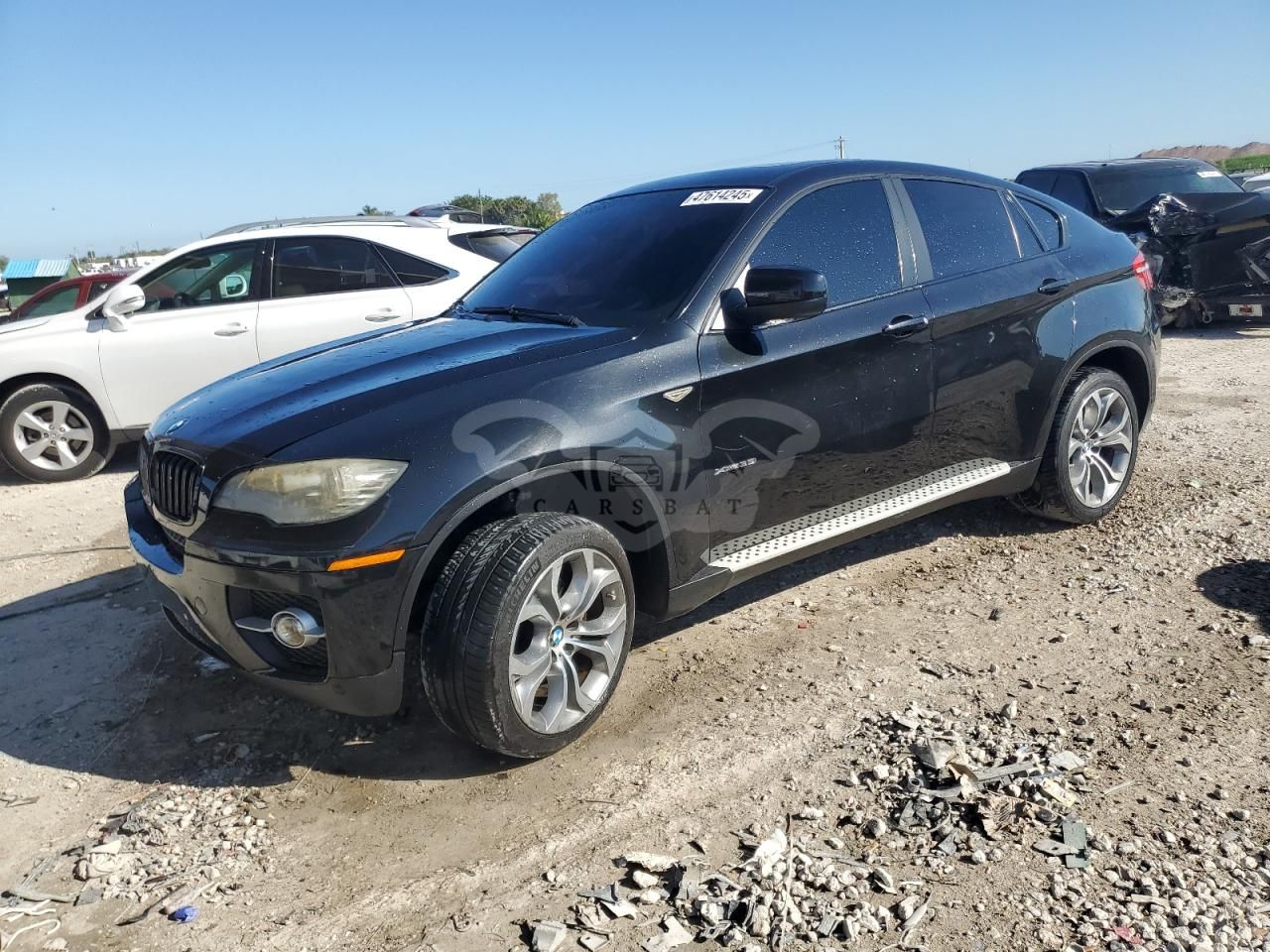 BMW X6 XDRIVE35I 3.0L 6 2009