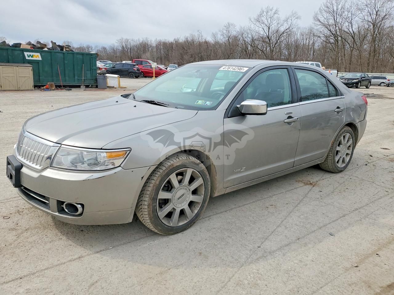 Lincoln MKZ 3.5L 6 2008