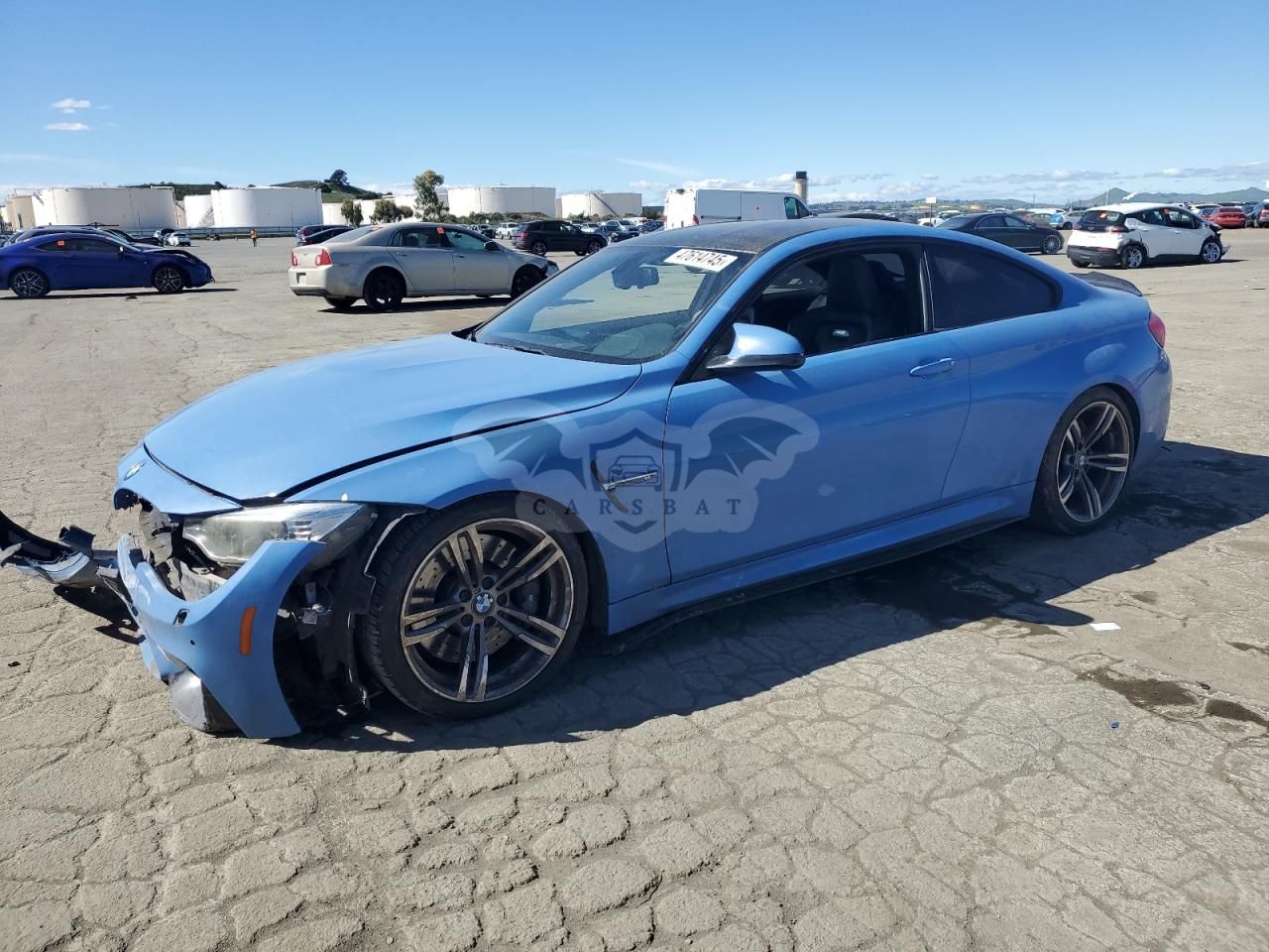 BMW M4 3.0L 6 2015