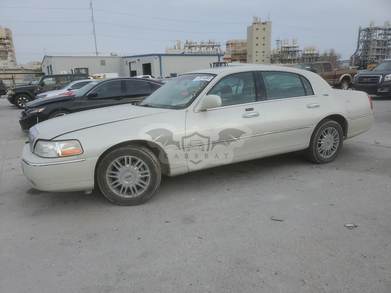 Lincoln Town Car SIGNATURE LIMITED 4.6L 8 2006