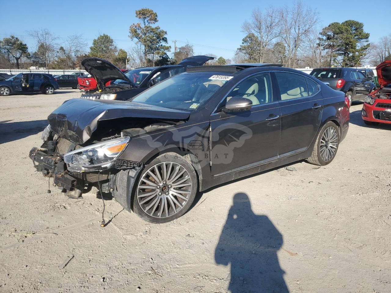 Kia Cadenza (K7) PREMIUM 3.3L 6 2015