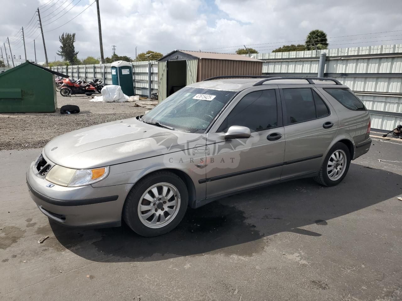 Saab 9-5 LINEAR 2.3L 4 2004
