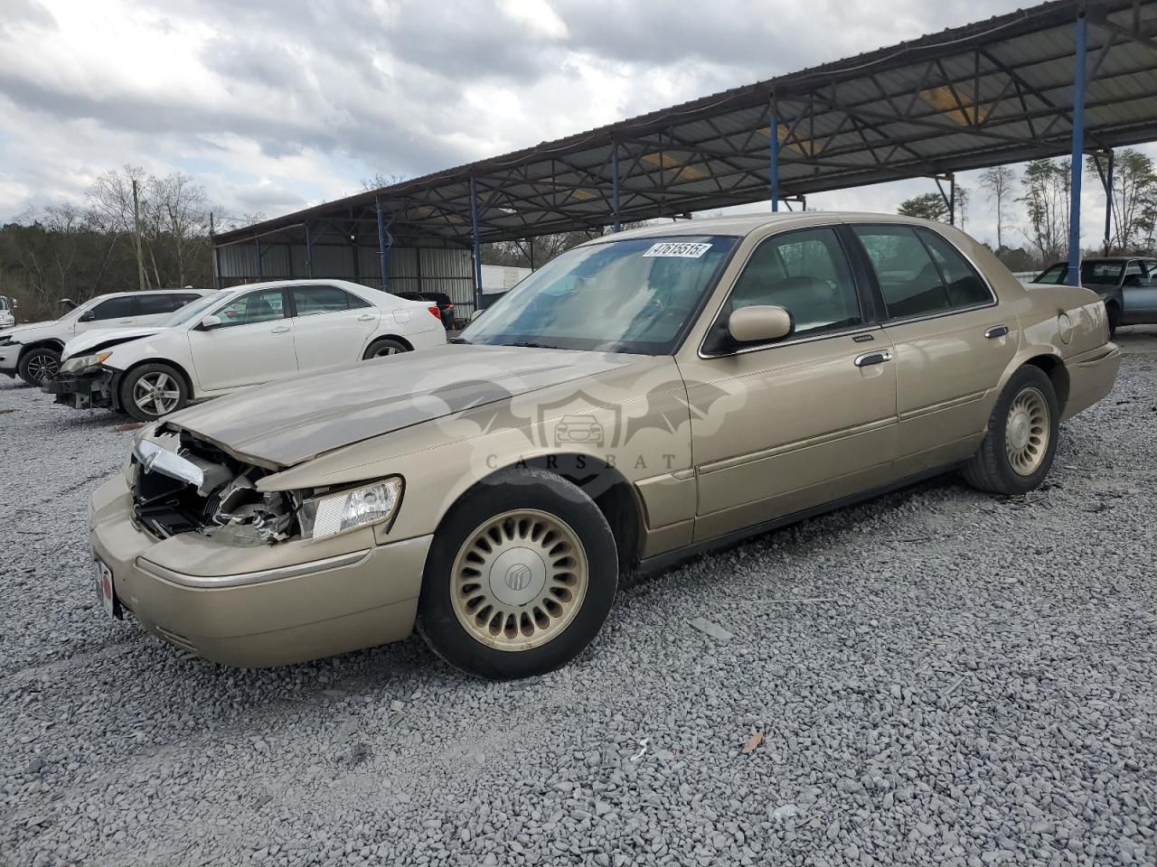 Mercury Grand Marquis LS 4.6L 8 2000