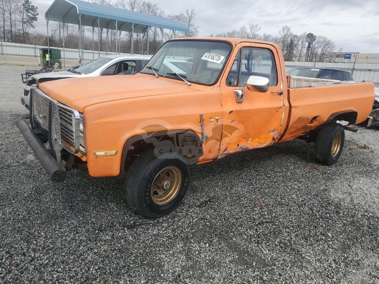 Chevrolet C/K 1500 5.0L 8 1983