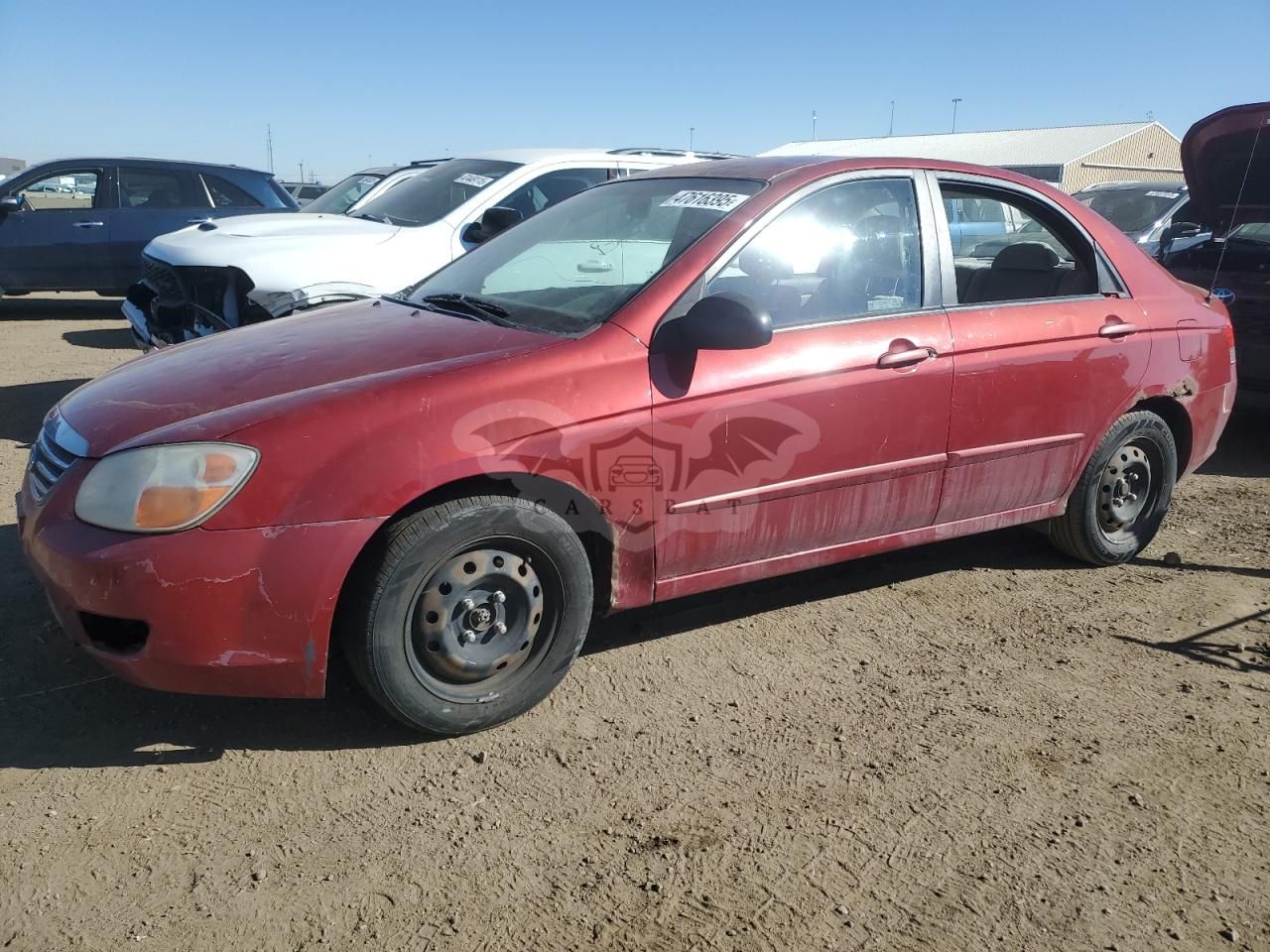 Kia Spectra EX 2.0L 4 2008