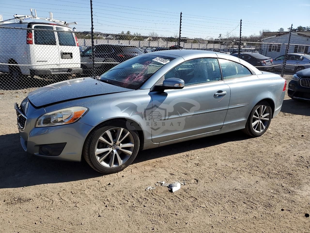 Volvo C70 T5 2.5L 5 2011
