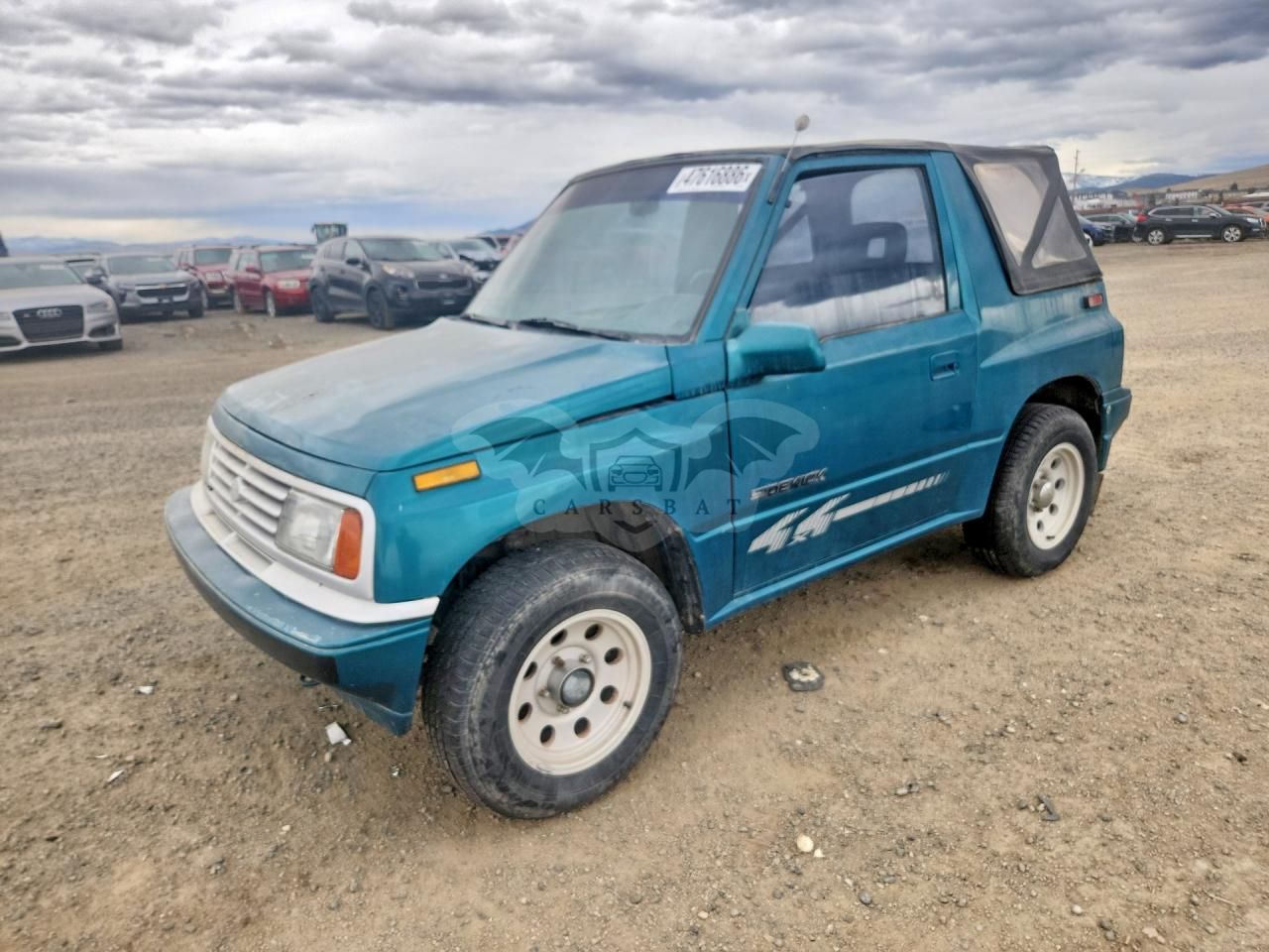 Suzuki Sidekick 1.6L 4 1995