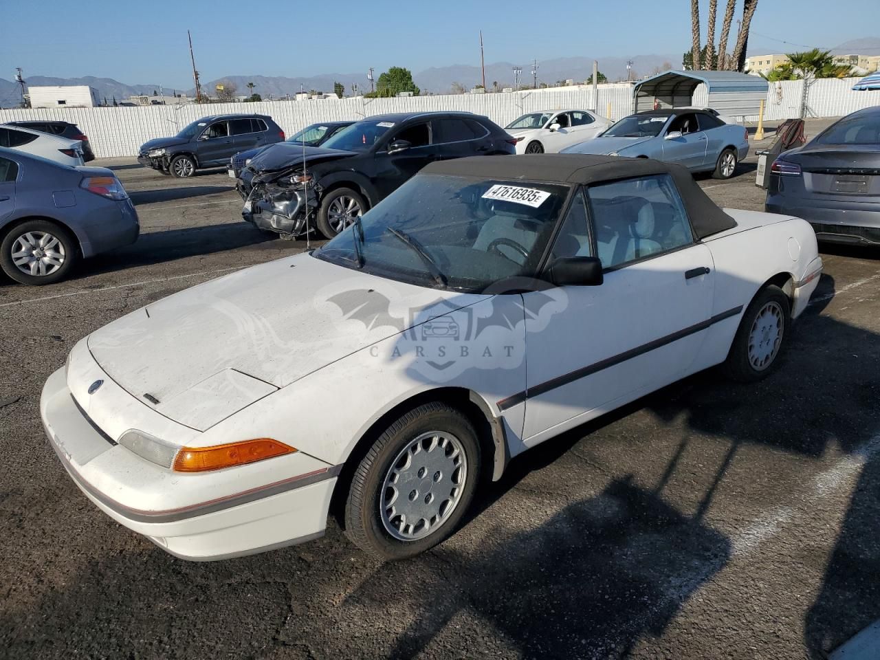 Mercury Capri 1.6L 4 1991