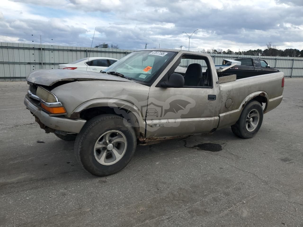 Chevrolet S-10 S10 2.2L 4 1998