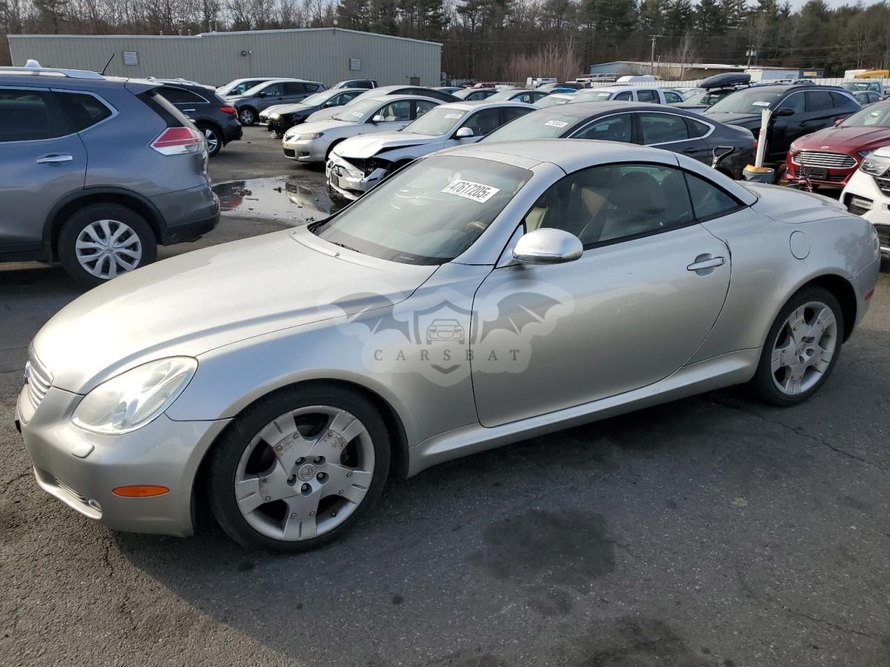 Lexus SC 430 4.3L 8 2002
