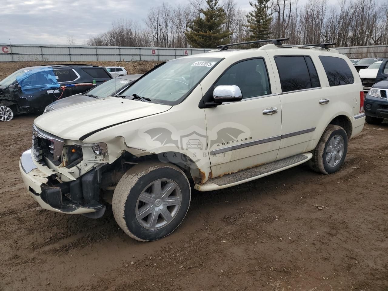 Chrysler Aspen LIMITED 5.7L 8 2009
