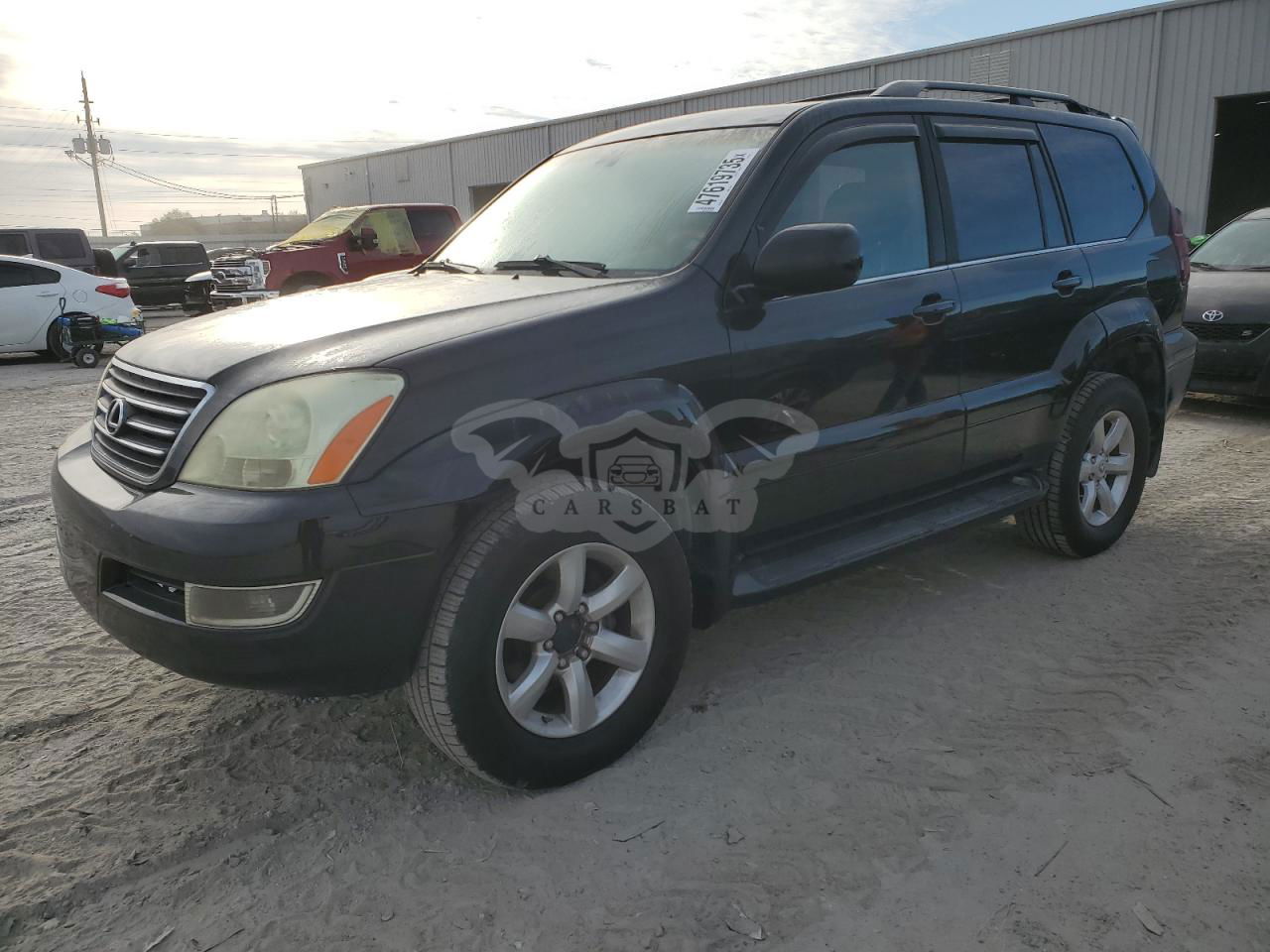 Lexus GX 470 4.7L  8 2003
