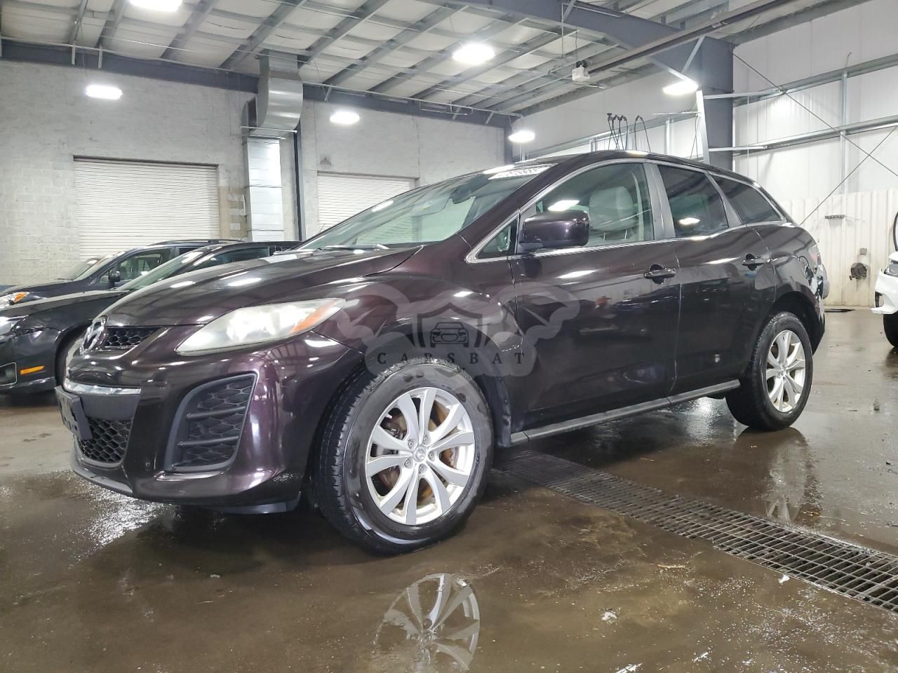 Mazda CX-7 2.3L 4 2010