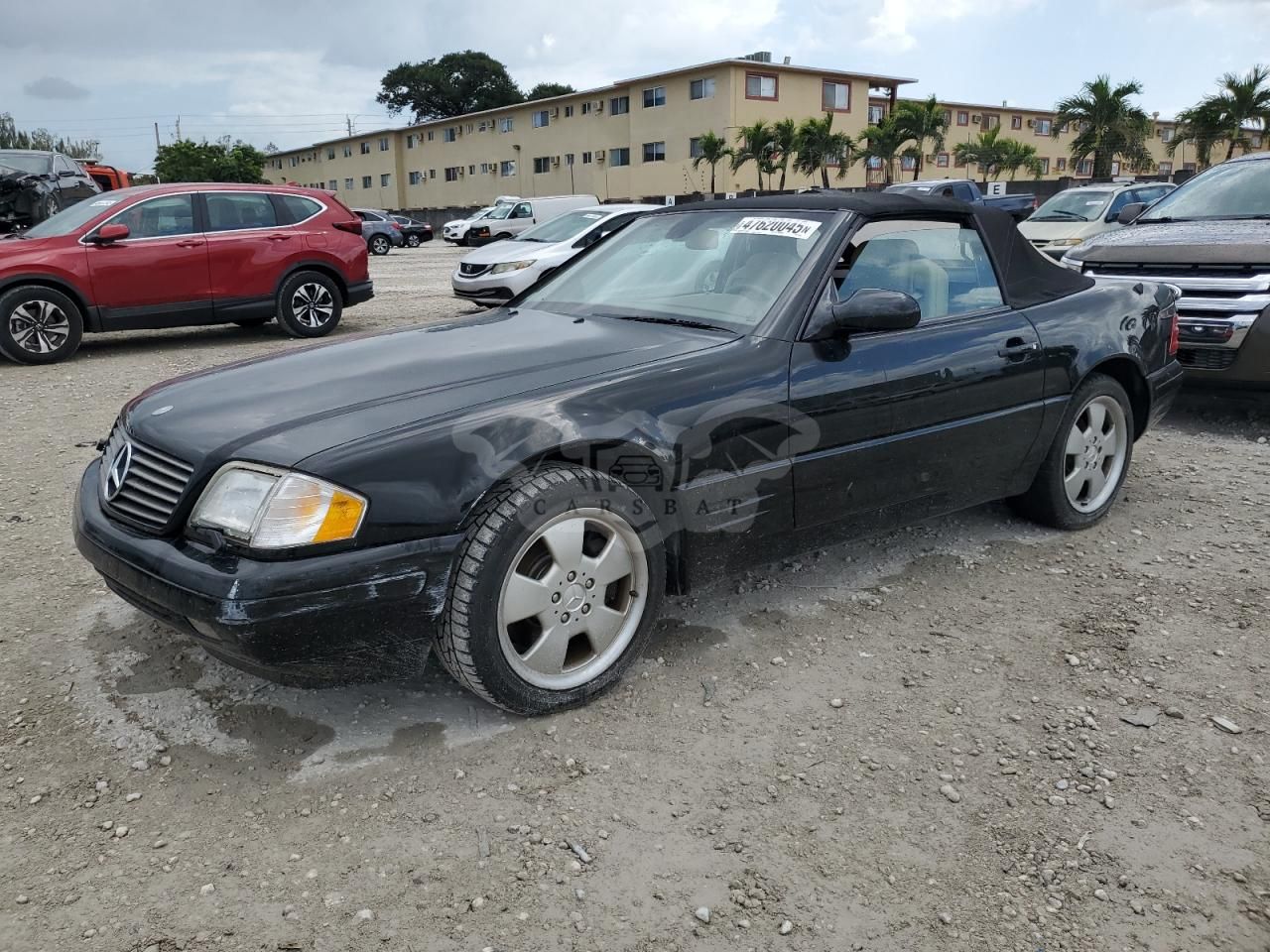 Mercedes-Benz SL 500 5.0L 8 2000