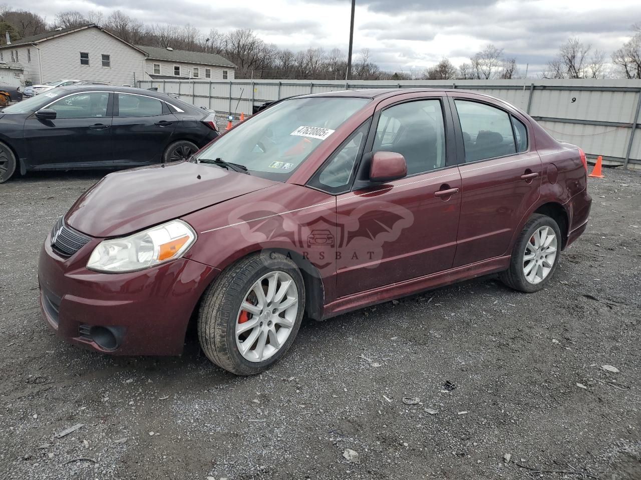 Suzuki SX4 TOURING 2.0L 4 2008