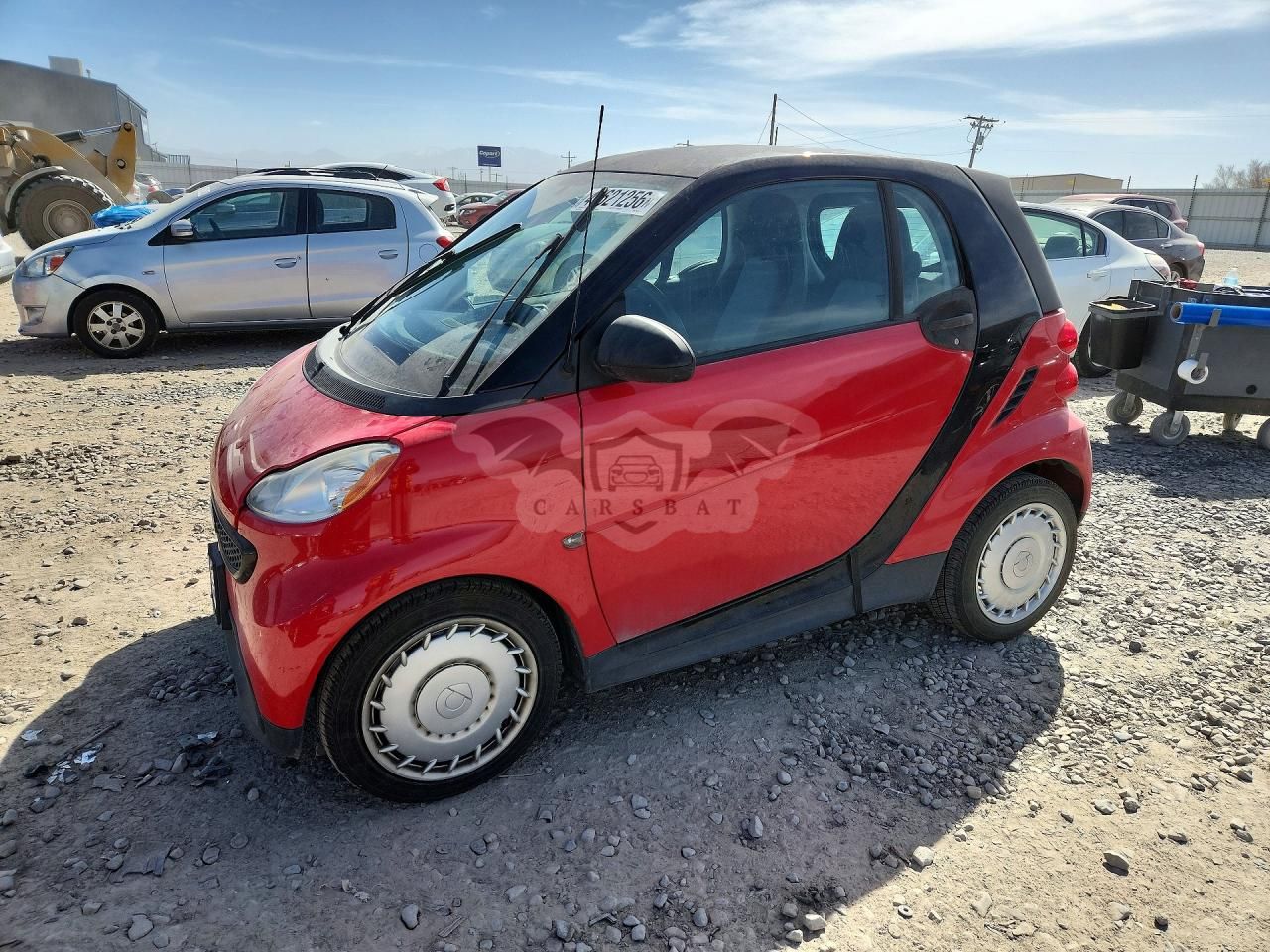 Smart Fortwo 1.0L 3 2014