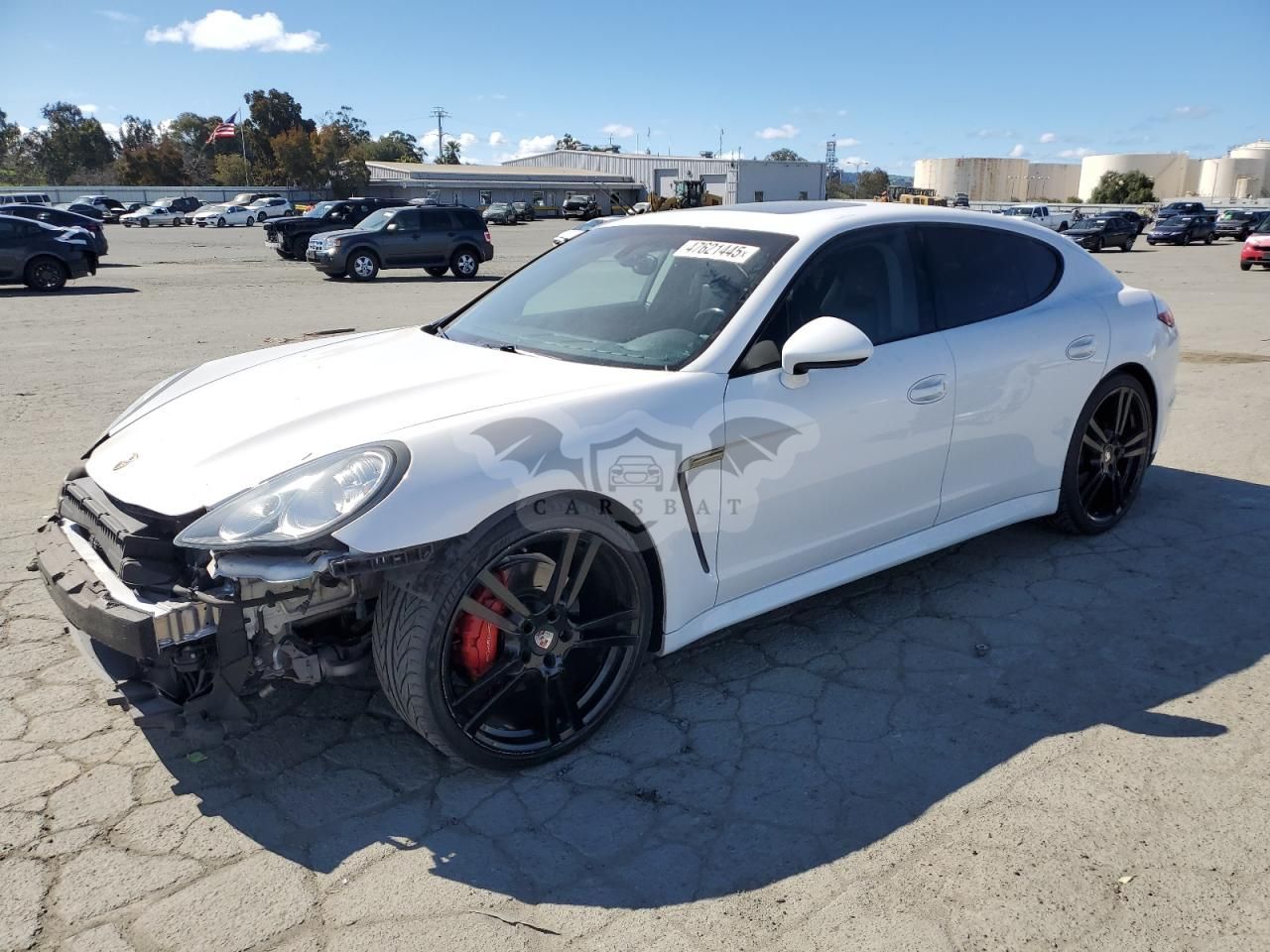 Porsche Panamera 2 3.6L 6 2011