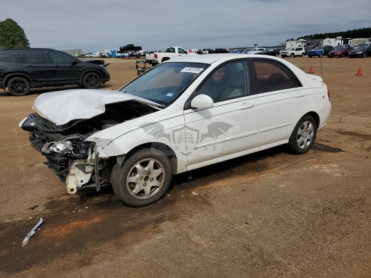 Kia Spectra EX 2.0L 4 2008
