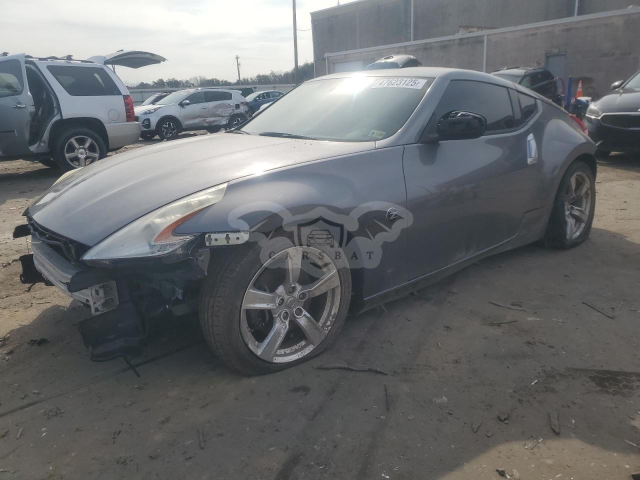Nissan 370z BASE 3.7L 6 2012