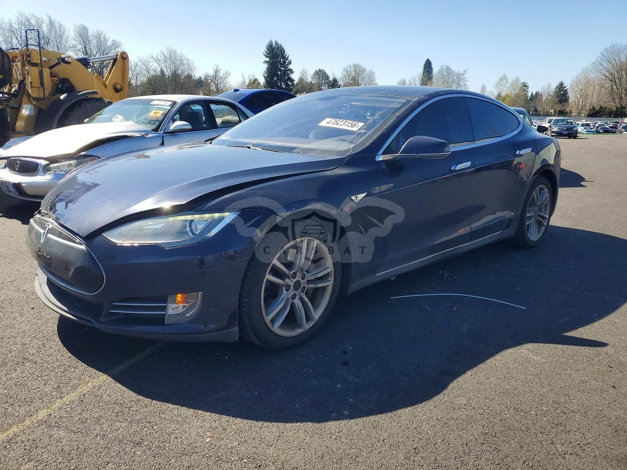 Tesla Model S 2014
