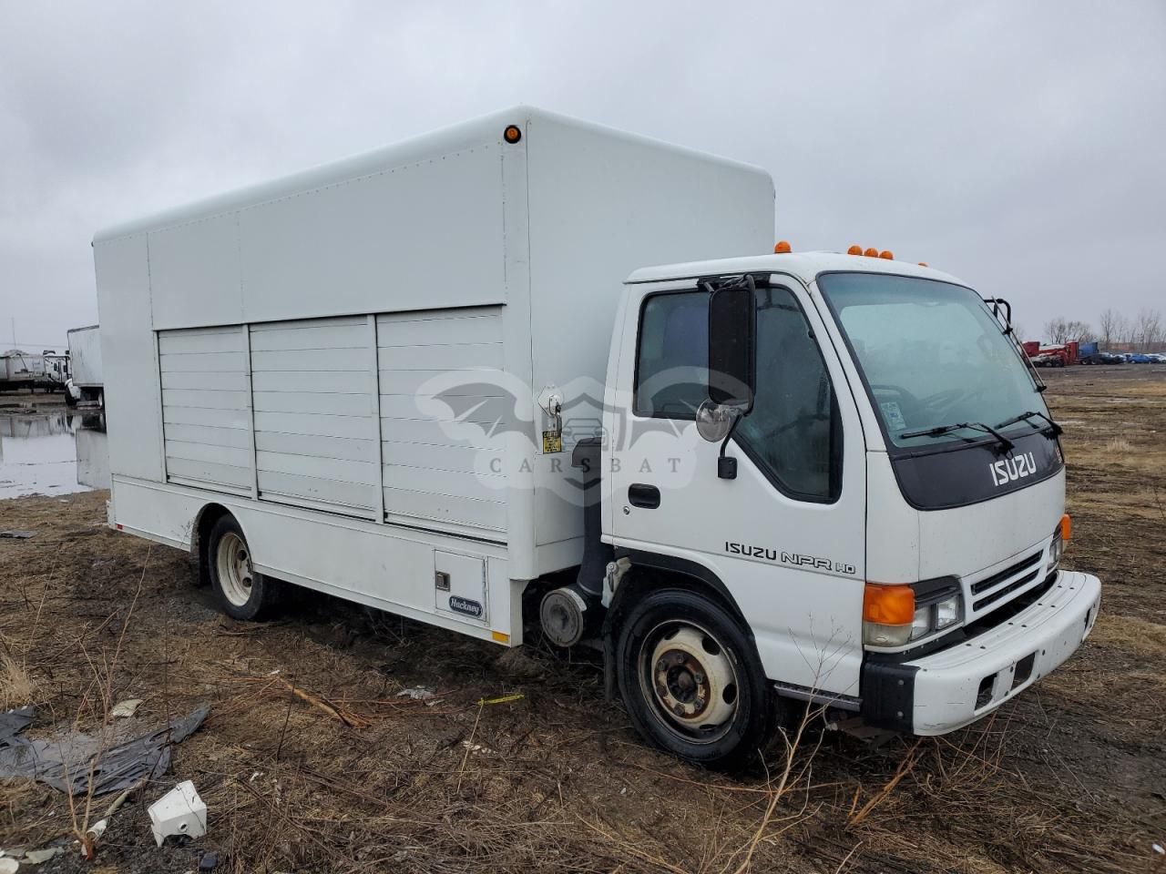 Isuzu NPR 6.0L 8 2004