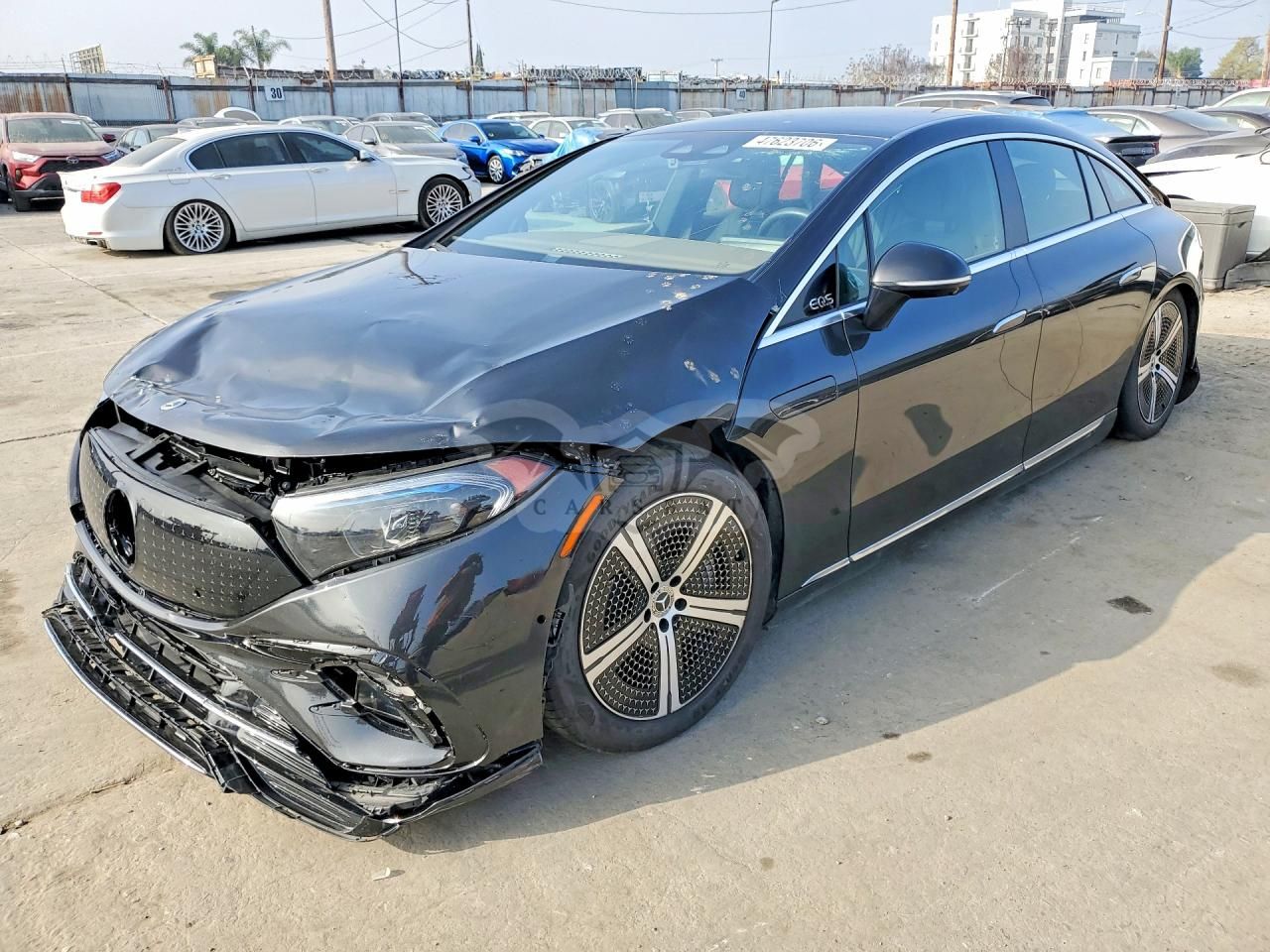 Mercedes-Benz EQS U 2023
