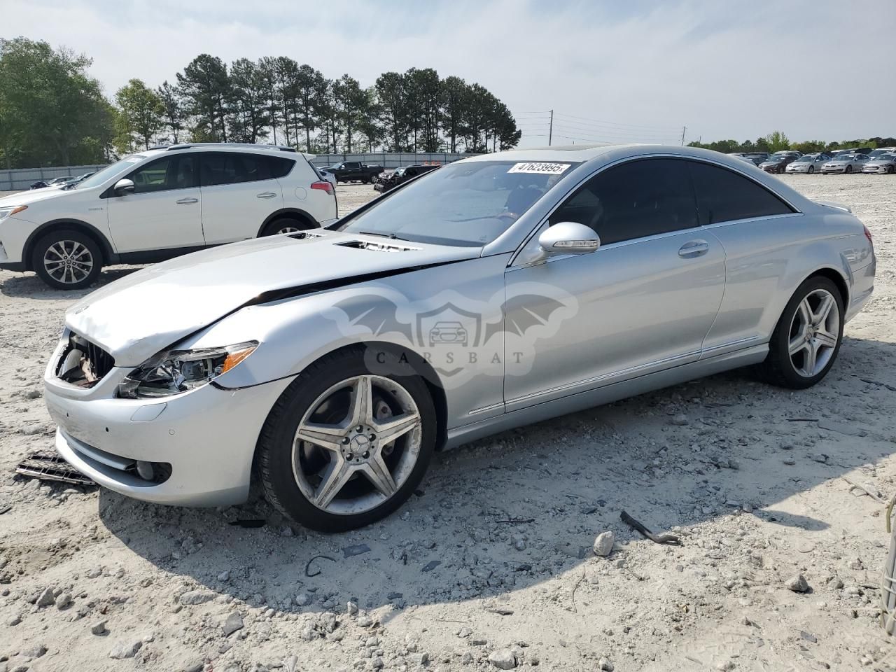 Mercedes-Benz CL 550 4MATIC 5.5L 8 2009
