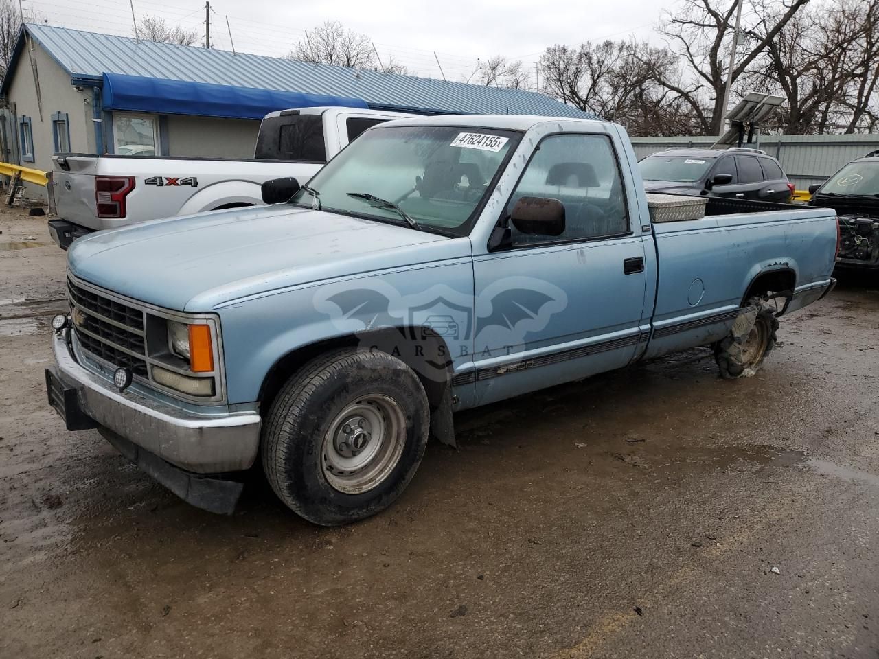 Chevrolet C/K 1500 C1500 4.3L 6 1992