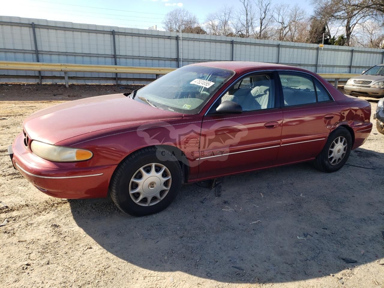 Buick Century CUSTOM 3.1L 6 1998