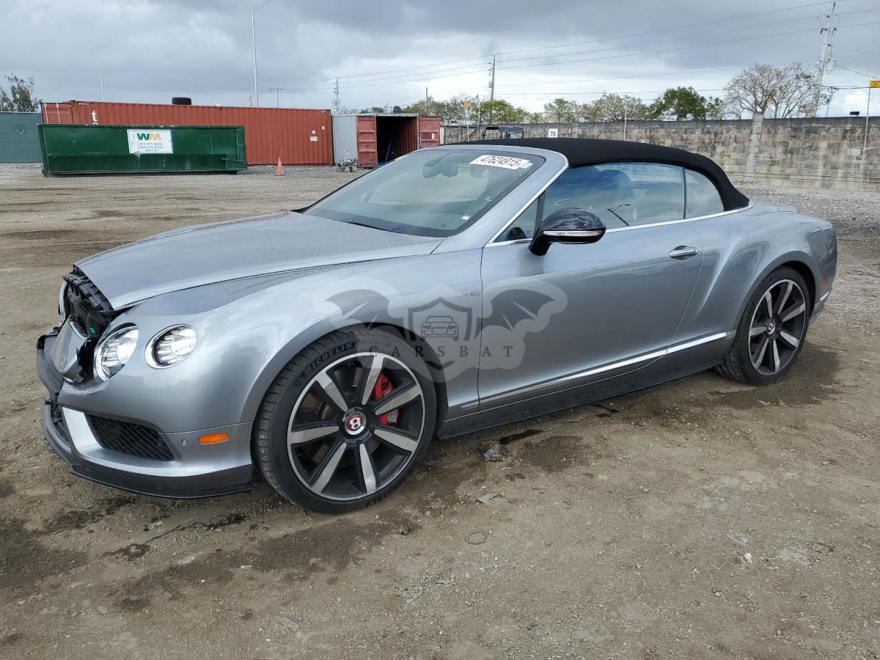 Bentley Continental GT V8 S 4.0L  8 2015