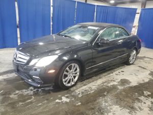 Mercedes-Benz E 550 5.5L 8 2011