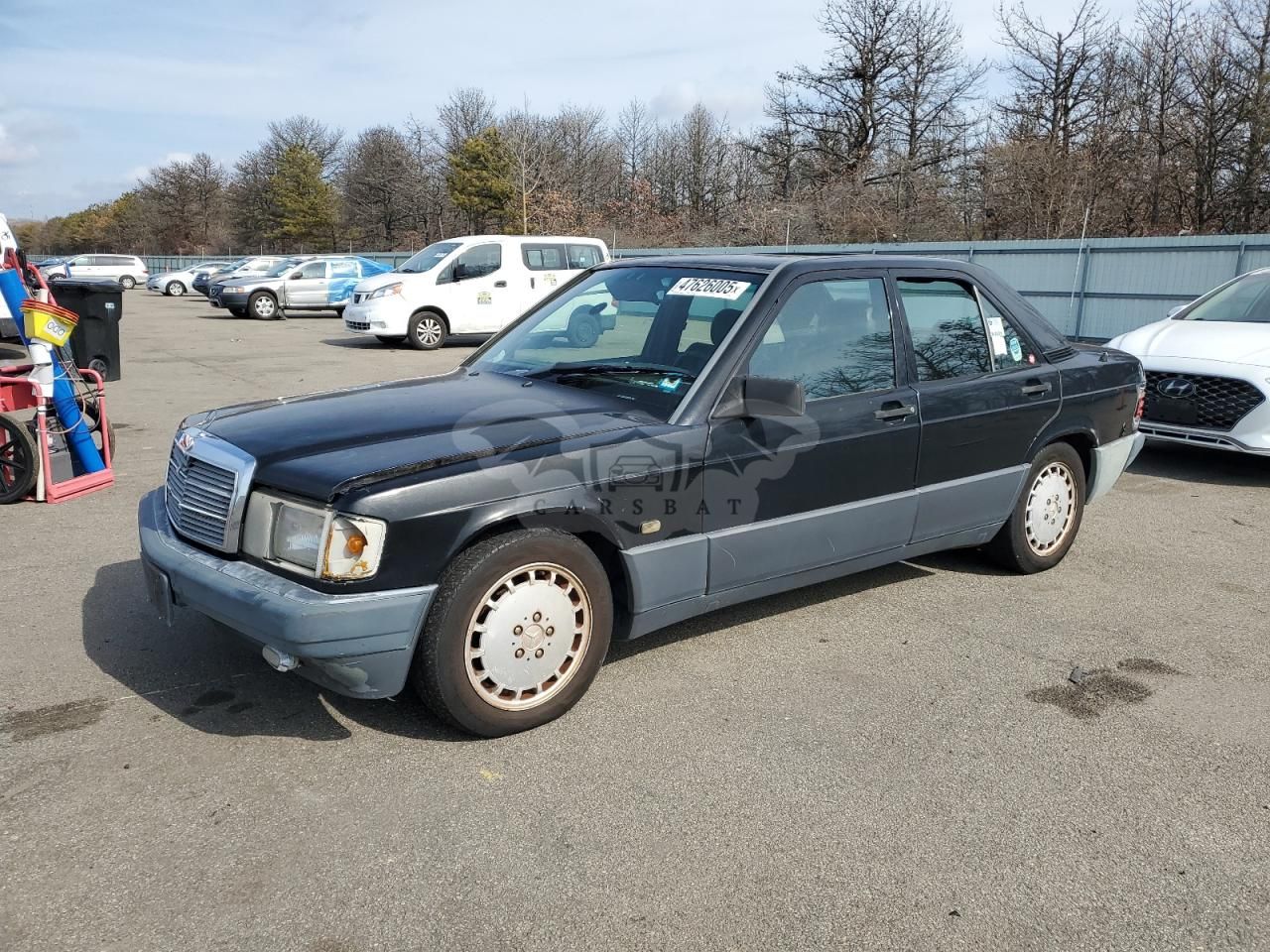 Mercedes-Benz 190 E 2.6 2.6L 6 1993