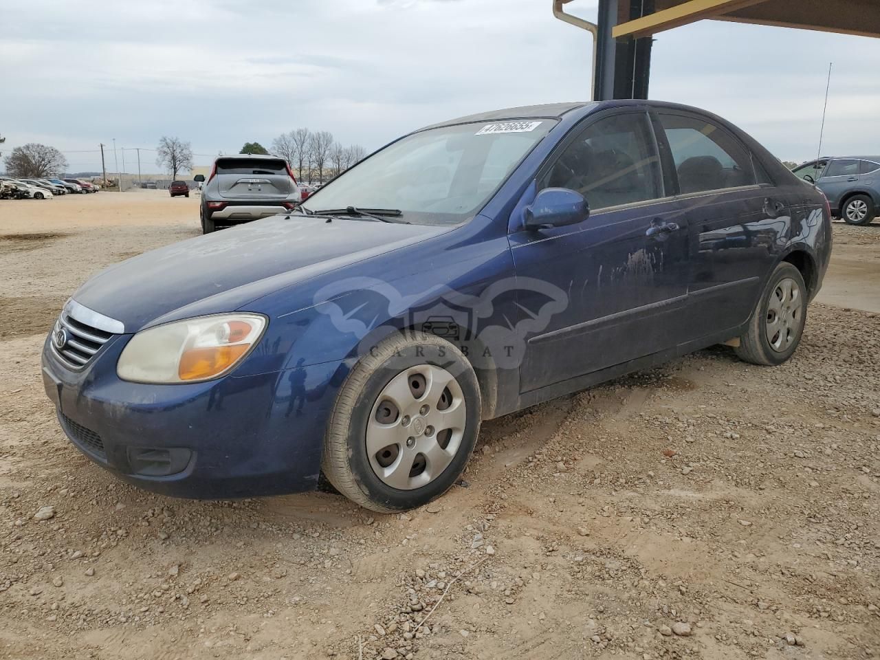 Kia Spectra EX 2.0L 4 2007