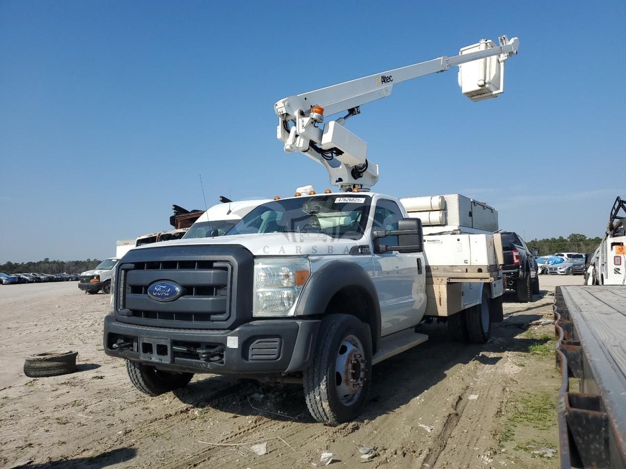 Ford F-450 SUPER DUTY 6.8L 10 2012