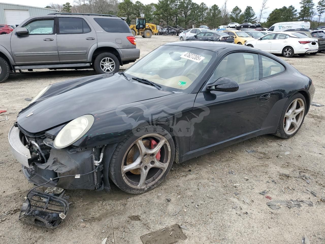 Porsche 911 CARRERA S 3.8L 6 2009