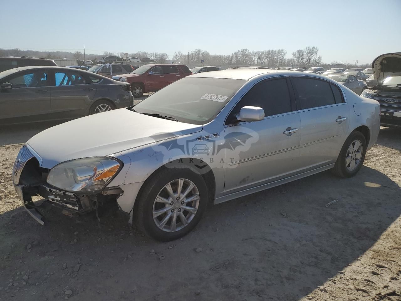 Buick Lucerne CXL 3.9L 6 2010