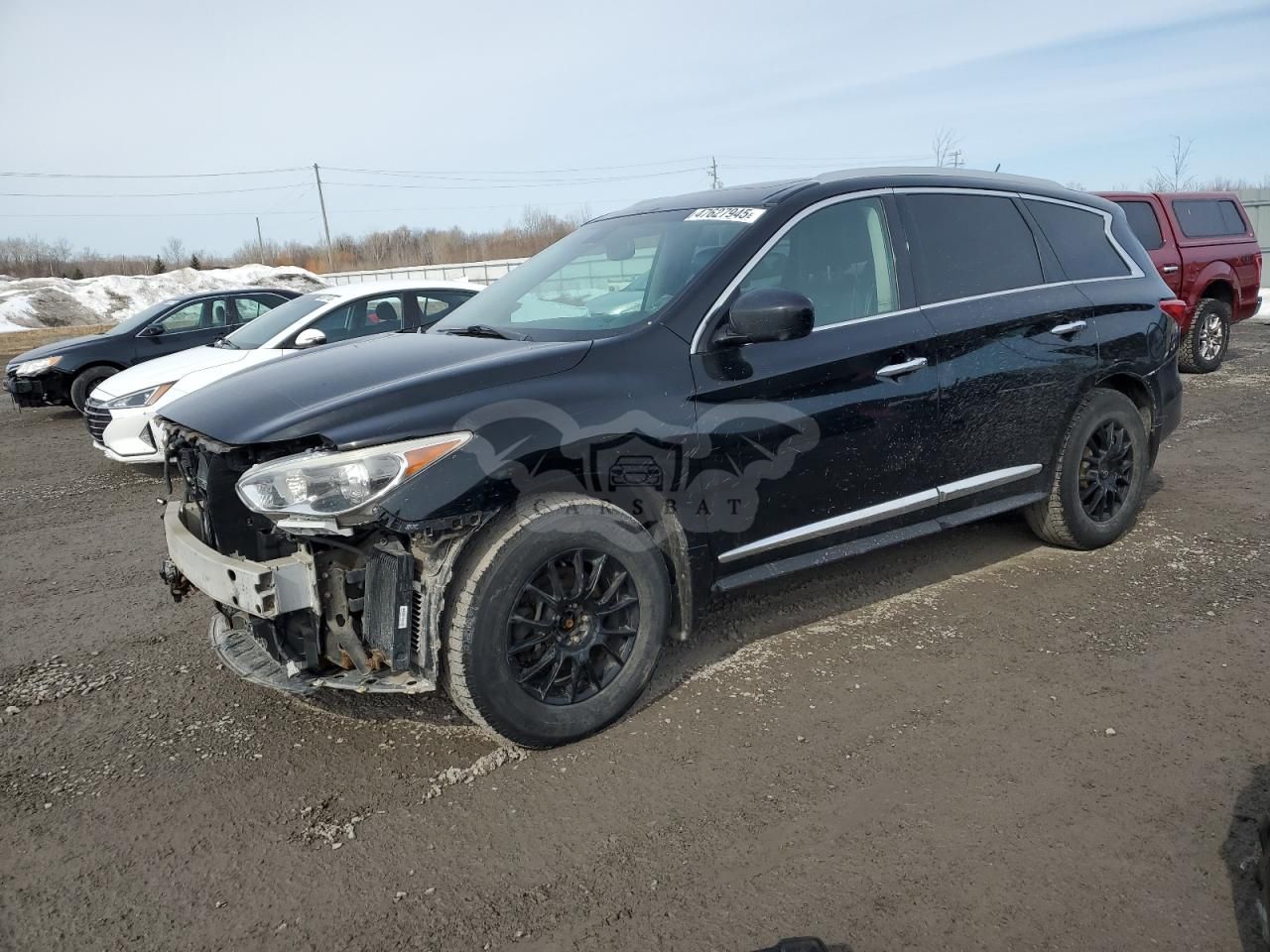 Infiniti JX35 3.5L 6 2013