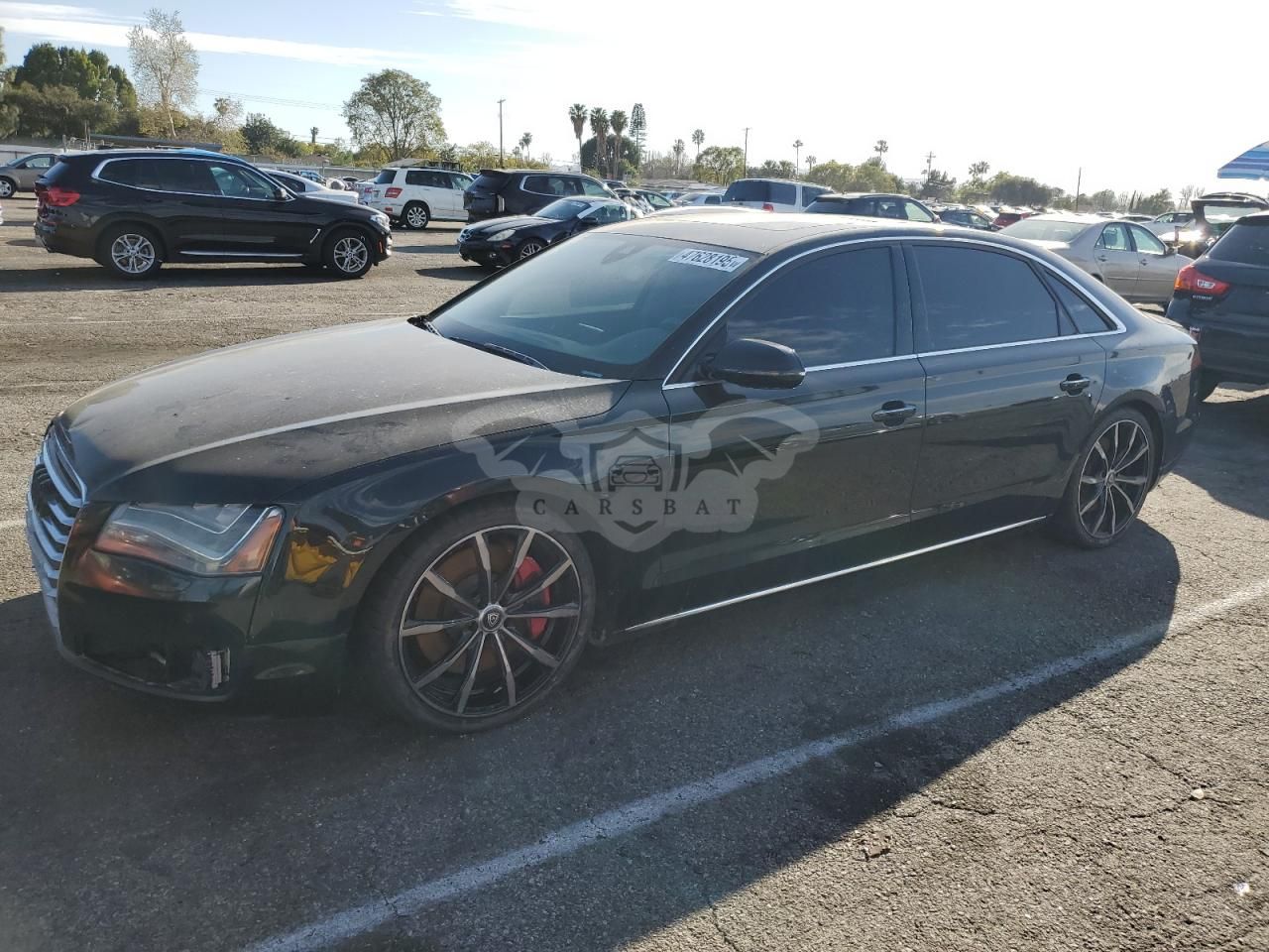 Audi A8 L QUATTRO 4.2L 8 2011