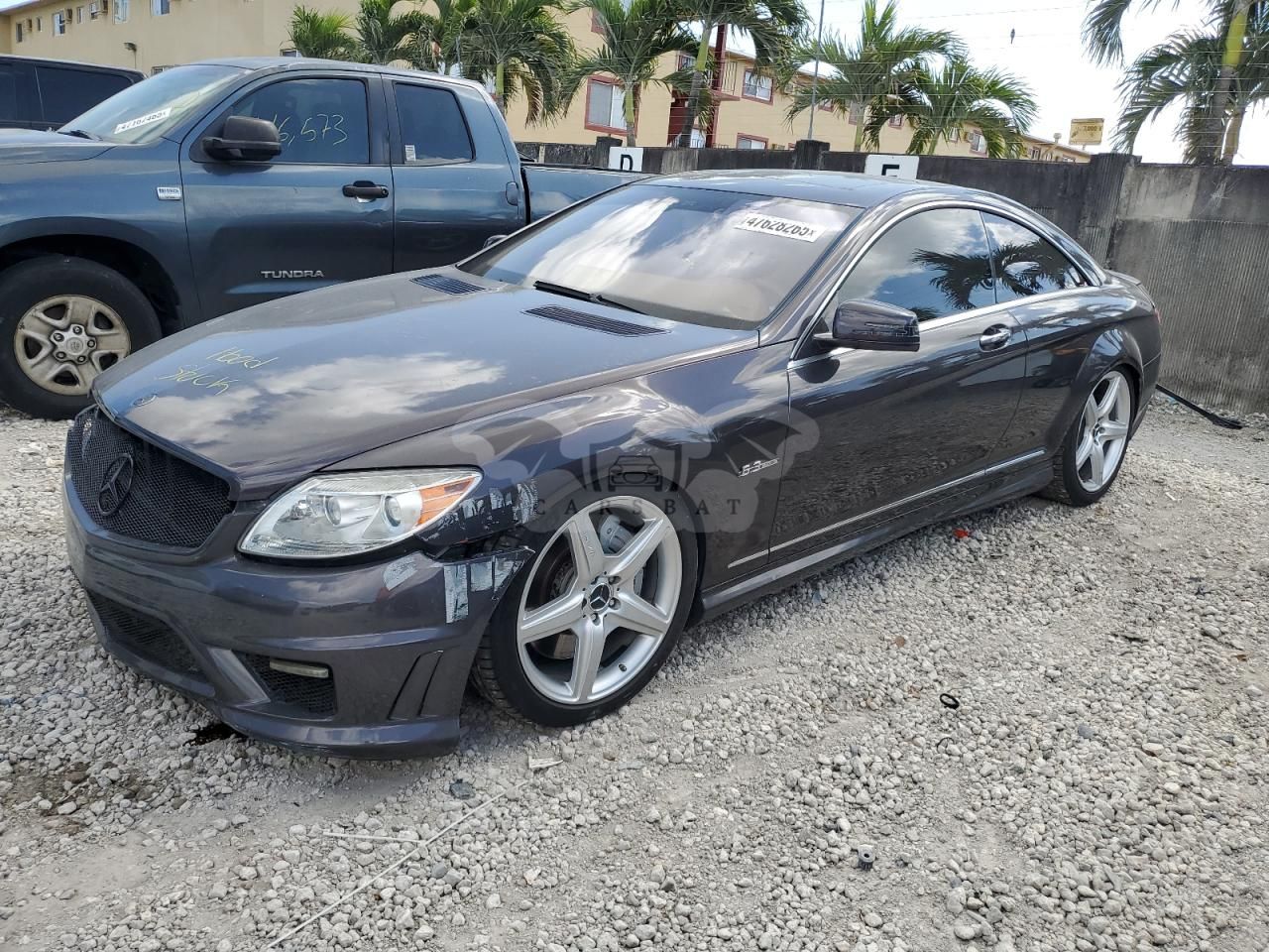 Mercedes-Benz CL 63 AMG 6.2L 8 2010