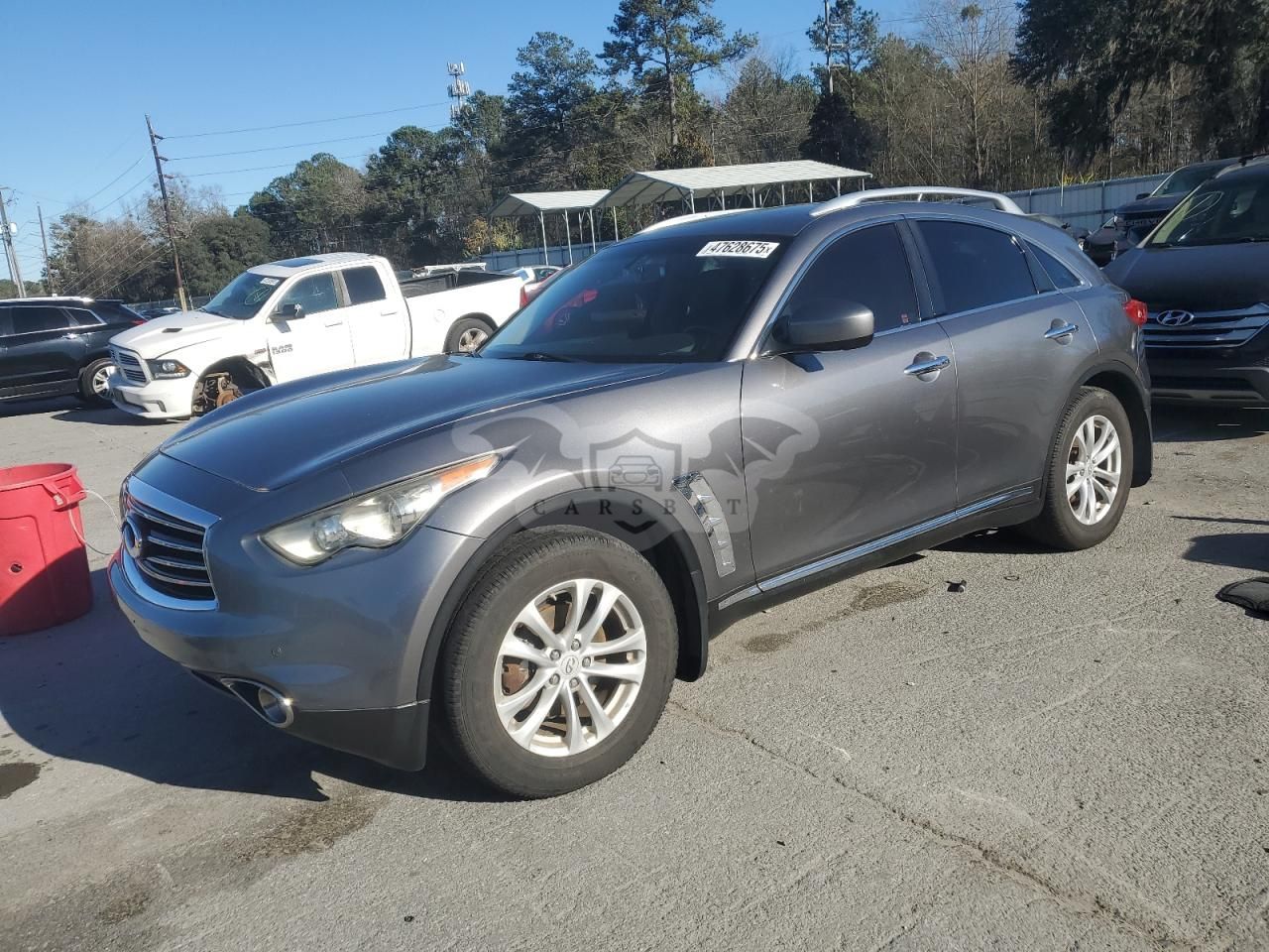 Infiniti FX 3.5L 6 2012