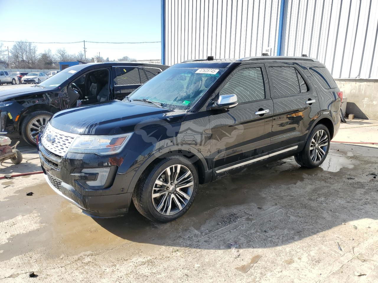 Ford Explorer PLATINUM 3.5L  6 2016