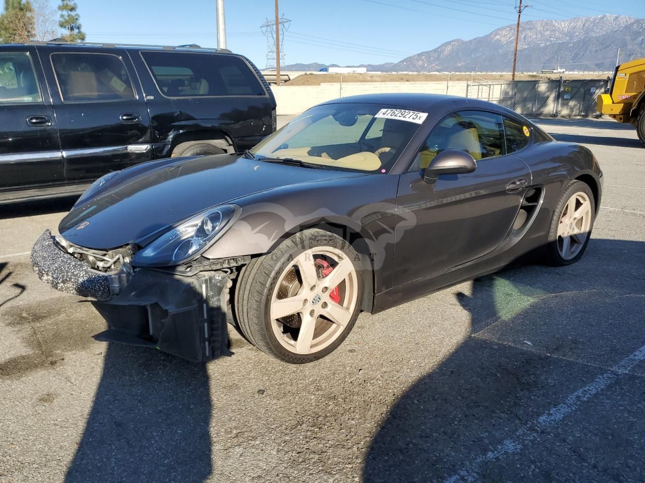 Porsche Cayman S 3.4L 6 2015