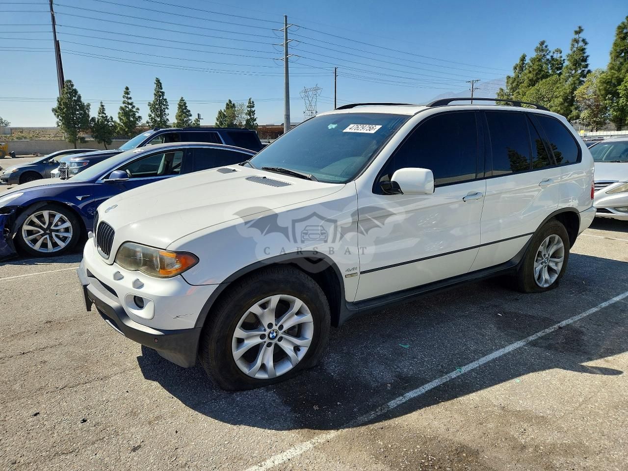 BMW X5 4.4L 8 2006