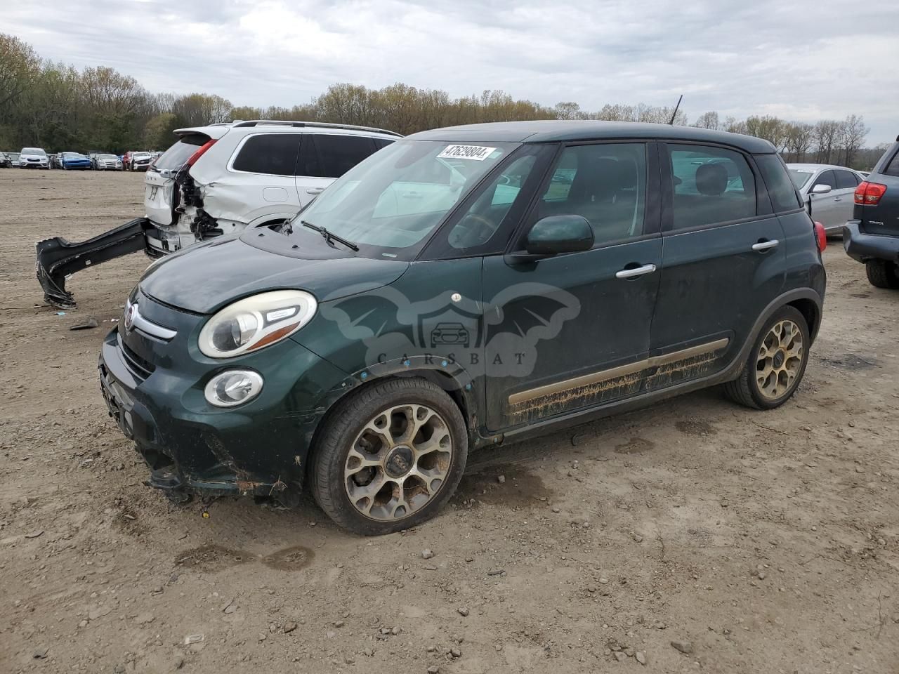 Fiat 500 TREKKING 1.4L 4 2014