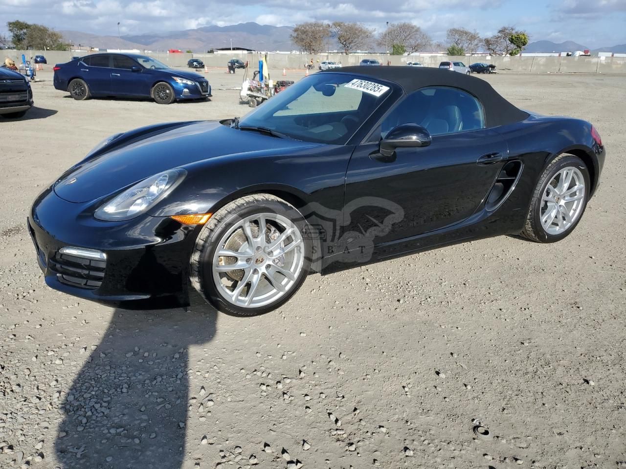 Porsche Boxster 2.7L 6 2013