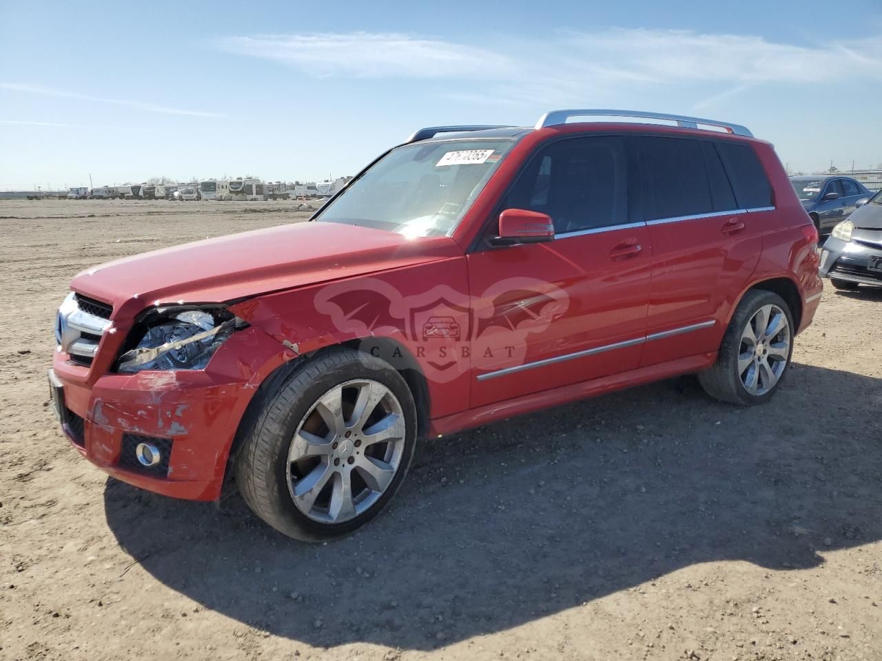 Mercedes-Benz GLK 350 3.5L 6 2011
