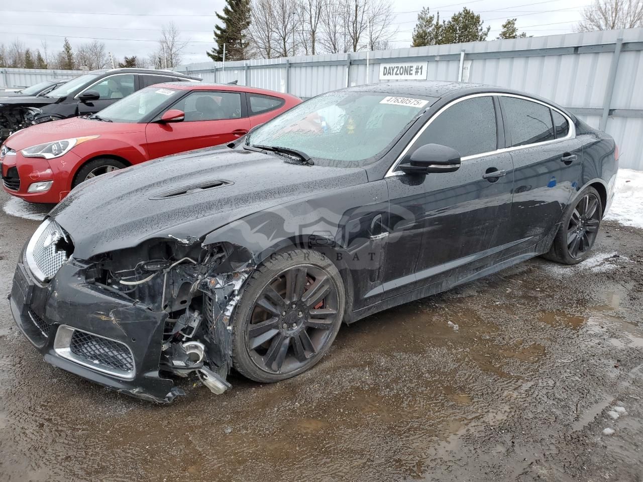 Jaguar XF R 5.0L 8 2010