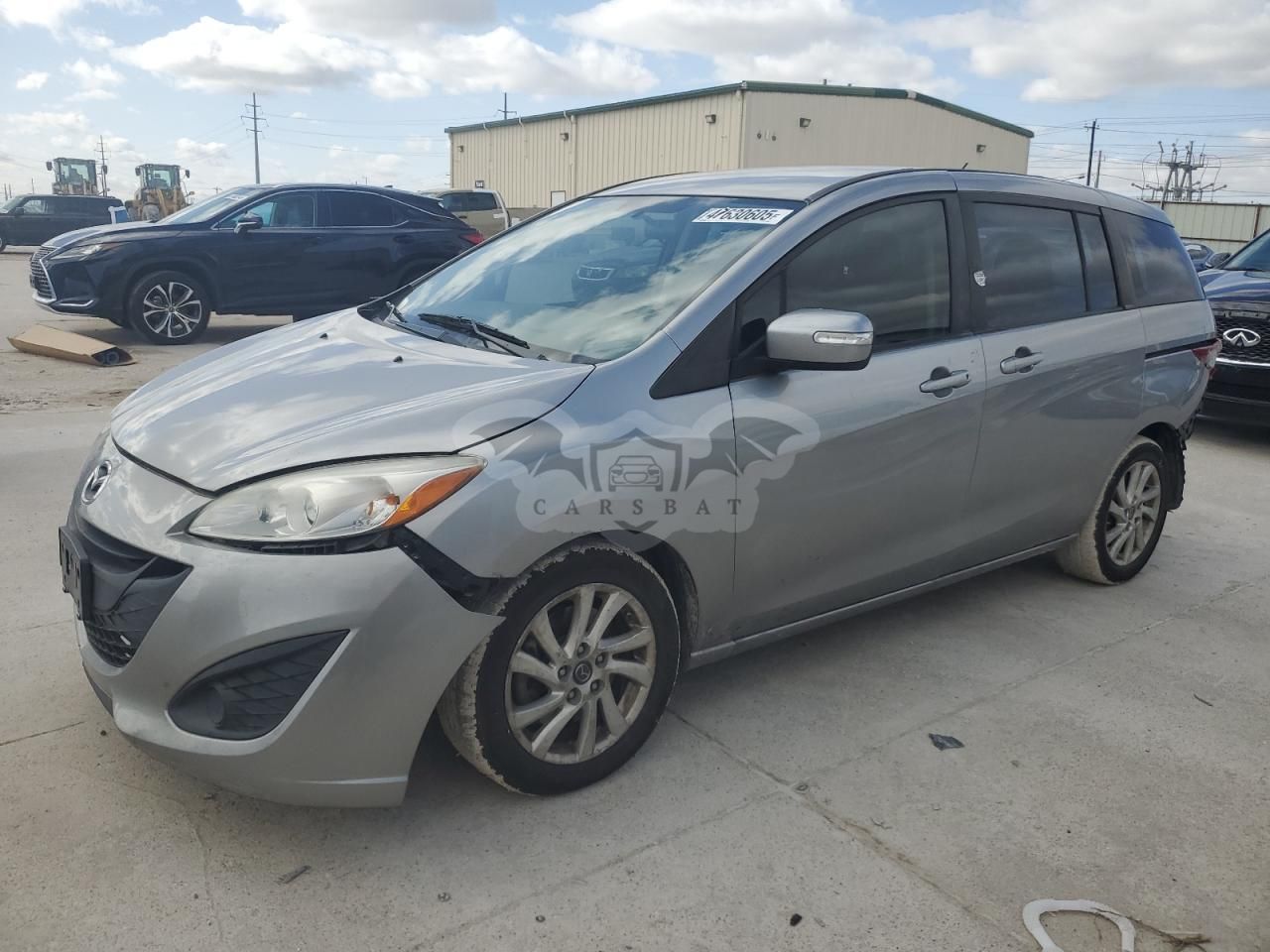 Mazda 5 2.5L 4 2013